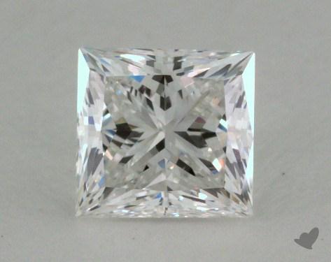 0.70 Carat F-VVS2 Princess Cut Diamond 