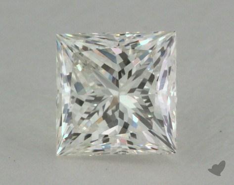 0.72 Carat J-VVS1 Princess Cut Diamond 