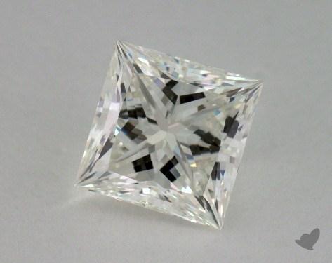 1.31 Carat J-VVS2 Princess Cut Diamond 