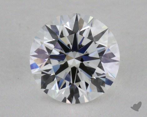 0.76 Carat E-IF Excellent Cut Round Diamond 