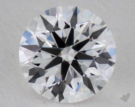0.51 Carat D-SI1 Excellent Cut Round Diamond 