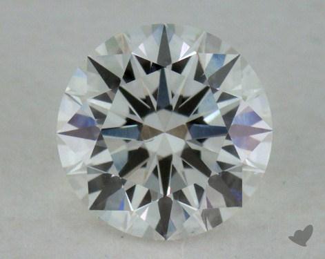 0.80 Carat I-SI1 Excellent Cut Round Diamond 
