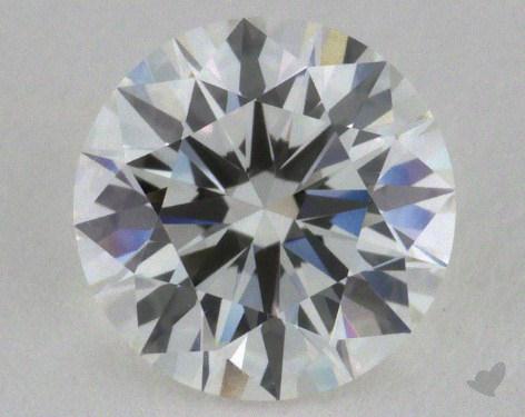 0.81 Carat H-VVS2 Excellent Cut Round Diamond 
