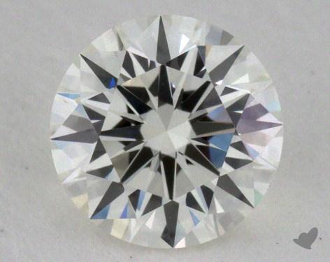 0.60 Carat I-VVS1 Excellent Cut Round Diamond 