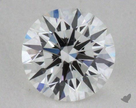 0.32 Carat F-IF Excellent Cut Round Diamond 