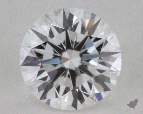 0.39 Carat D-SI1 Excellent Cut Round Diamond 