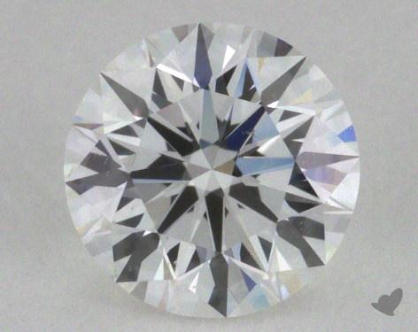 0.60 Carat F-VS2 Excellent Cut Round Diamond 