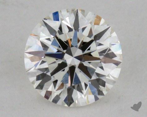 0.55 Carat H-SI1 Excellent Cut Round Diamond 