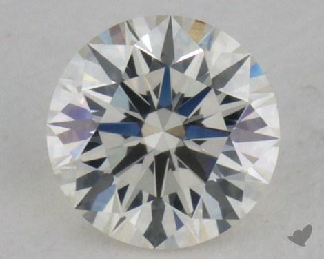 0.34 Carat J-SI2 Excellent Cut Round Diamond 