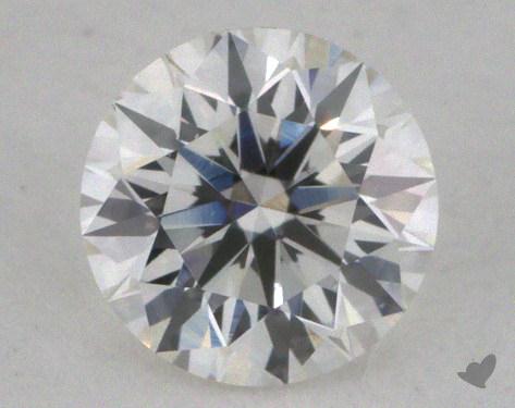 0.35 Carat H-VS2 Excellent Cut Round Diamond 