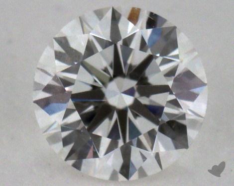 0.55 Carat G-VS2 Excellent Cut Round Diamond 
