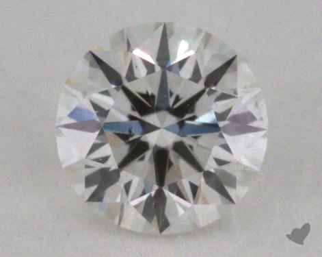 0.30 Carat G-SI1 Excellent Cut Round Diamond 