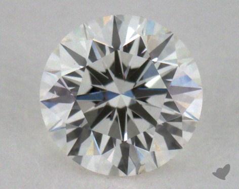 0.39 Carat I-SI1 Excellent Cut Round Diamond 