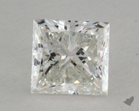 0.83 Carat H-VS1 Princess Cut Diamond 