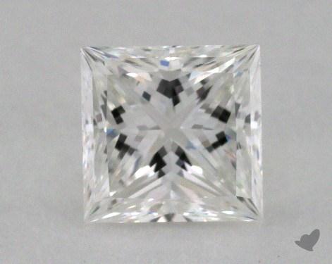 0.70 Carat F-IF Princess Cut Diamond 