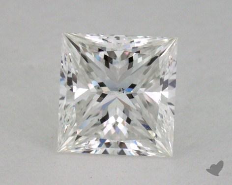 1.03 Carat G-SI1 Princess Cut Diamond 