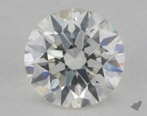 1.01 Carat I-SI2 Excellent Cut Round Diamond 