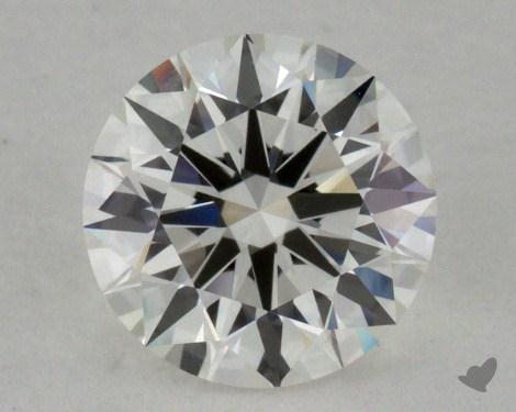 0.76 Carat I-VVS1 Excellent Cut Round Diamond 