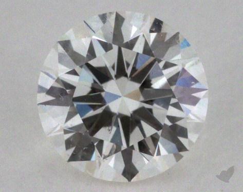 0.50 Carat H-VS2 Excellent Cut Round Diamond 