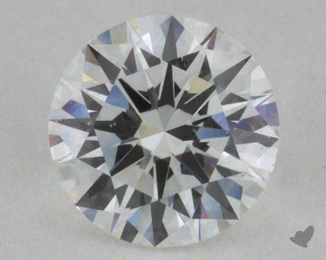 0.90 Carat F-SI1 Excellent Cut Round Diamond 