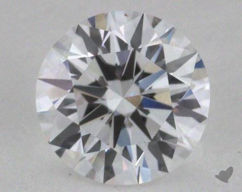 0.63 Carat D-IF Excellent Cut Round Diamond 