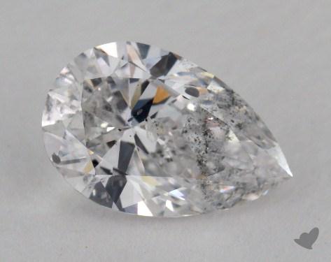 1.54 Carat E-I1 Pear Cut Diamond 