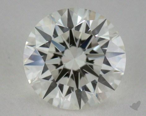 1.02 Carat H-VS2 Excellent Cut Round Diamond 