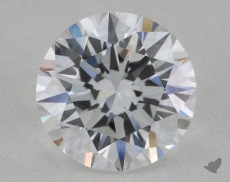 0.92 Carat D-IF Excellent Cut Round Diamond 