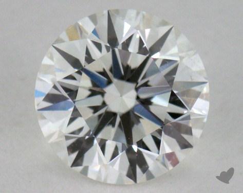 0.93 Carat H-VS2 Excellent Cut Round Diamond 