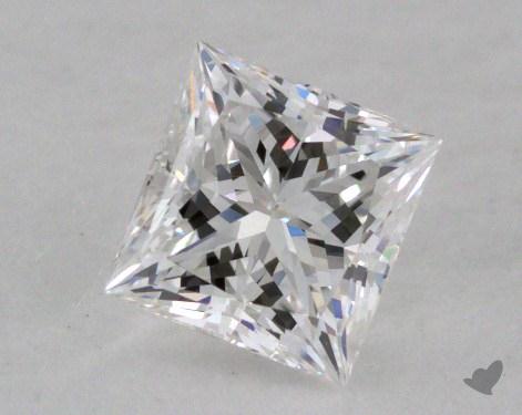 0.52 Carat E-SI1 Princess Cut Diamond 