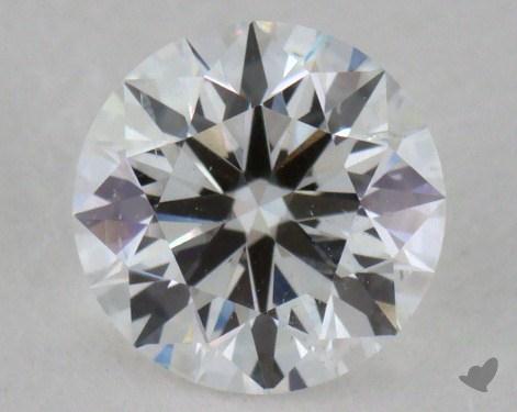 0.70 Carat E-SI2 Excellent Cut Round Diamond 