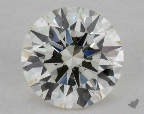 1.02 Carat J-VS1 Excellent Cut Round Diamond 