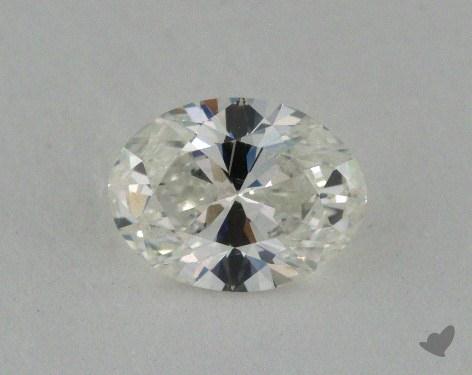 0.52 Carat I-VS2 Oval Cut Diamond 