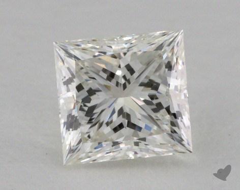 1.07 Carat I-SI1 Princess Cut Diamond 