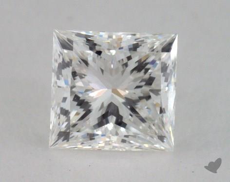 1.19 Carat G-VVS2 Princess Cut Diamond 