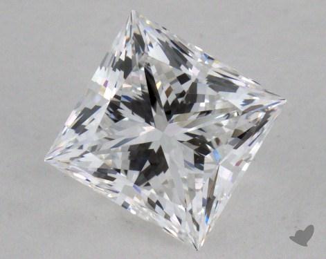 0.76 Carat D-VVS1 Princess Cut Diamond 