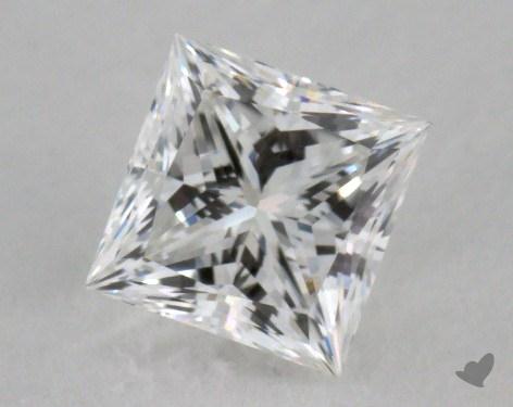 0.79 Carat F-VVS1 Princess Cut Diamond 