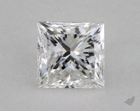 0.83 Carat F-SI2 Princess Cut Diamond 