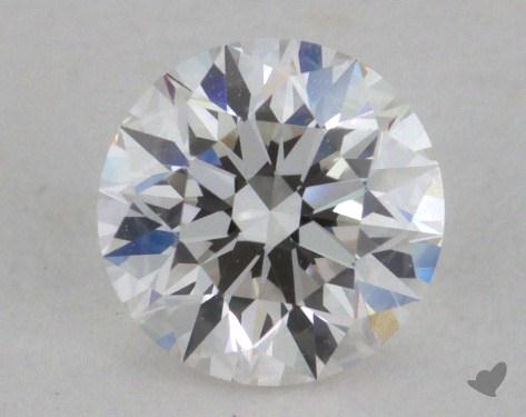 0.50 Carat F-IF Very Good Cut Round Diamond 