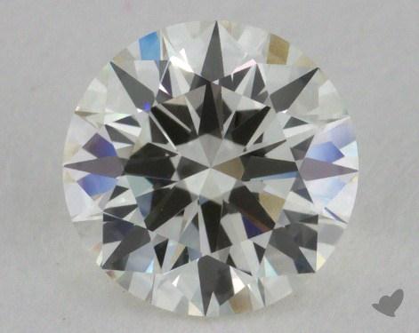 1.00 Carat H-VS1 Excellent Cut Round Diamond 