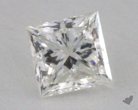 0.71 Carat G-VVS1 Princess Cut Diamond 