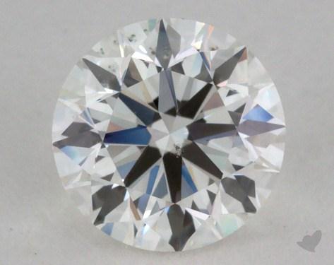 0.71 Carat I-SI1 Round Diamond 