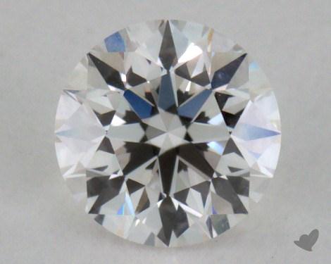 0.40 Carat F-VVS2 Very Good Cut Round Diamond 