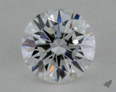 0.70 Carat E-IF Excellent Cut Round Diamond 