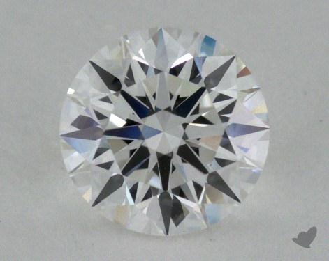 0.73 Carat E-VVS1 Excellent Cut Round Diamond 