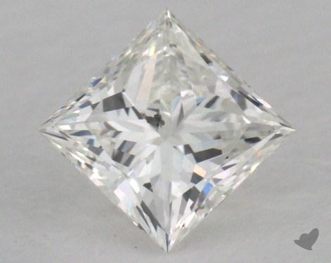 0.60 Carat H-SI2 Princess Cut Diamond 