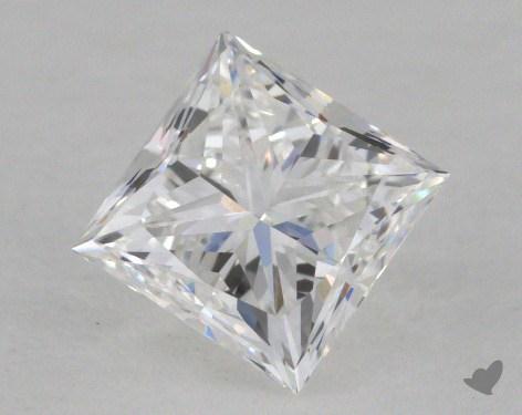 0.74 Carat D-VS1 Princess Cut Diamond 