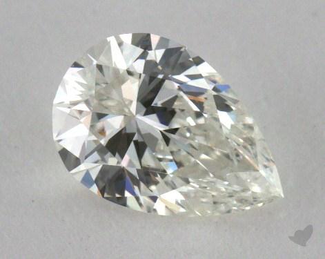 0.47 Carat G-VVS1 Pear Cut Diamond 