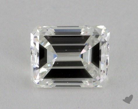 1.73 Carat F-VS1 Emerald Cut Diamond 