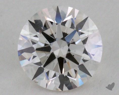 0.70 Carat I-VS2 Very Good Cut Round Diamond 